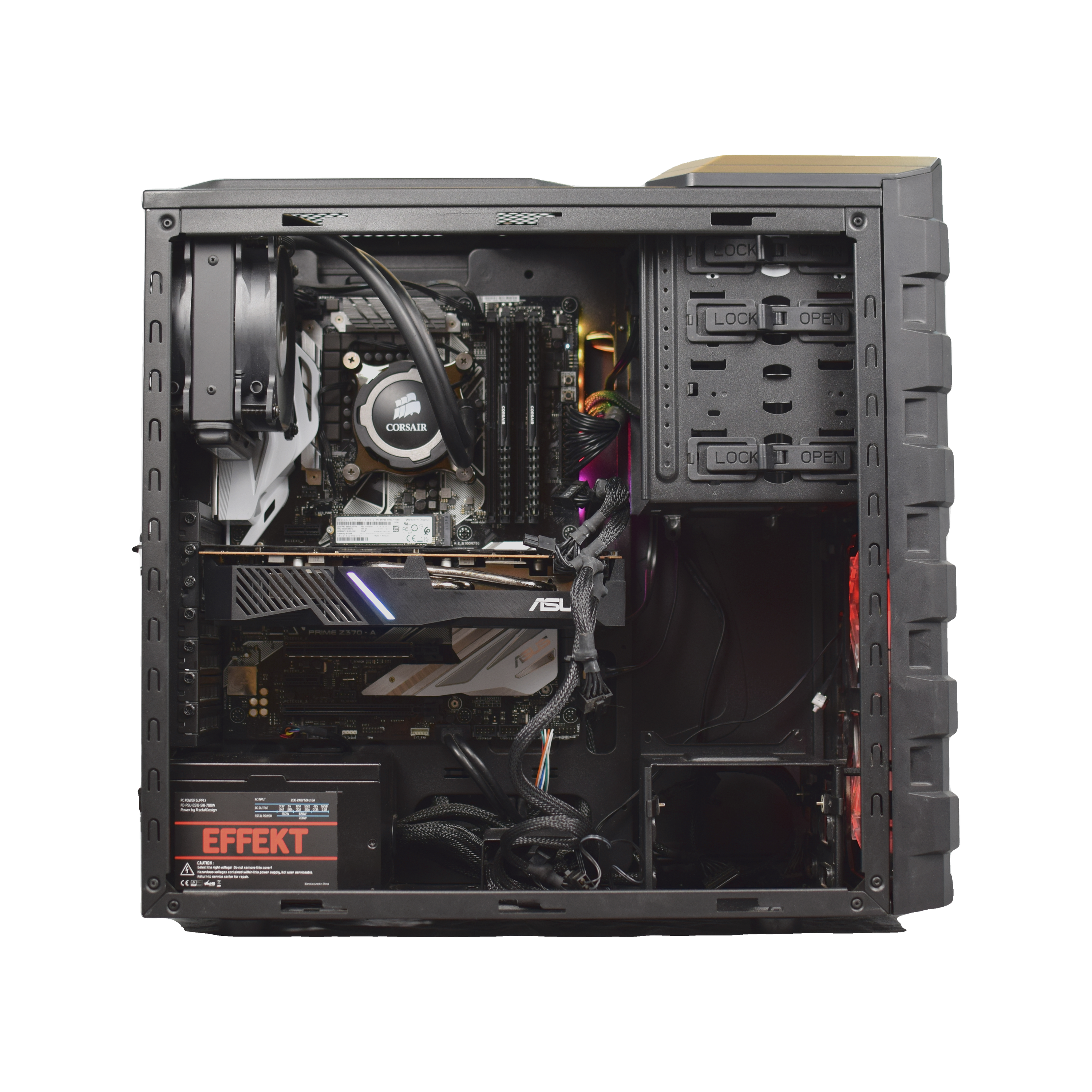 Intel i7-8700K | RX 5700 | Prenew